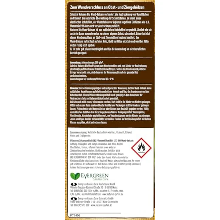 Naturen Bio Wundbalsam 350 g – Bild 8