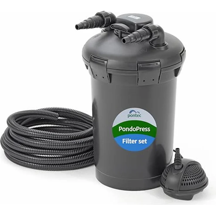 Pontec PondoPress Set 5000 Teichfilter – Bild 2