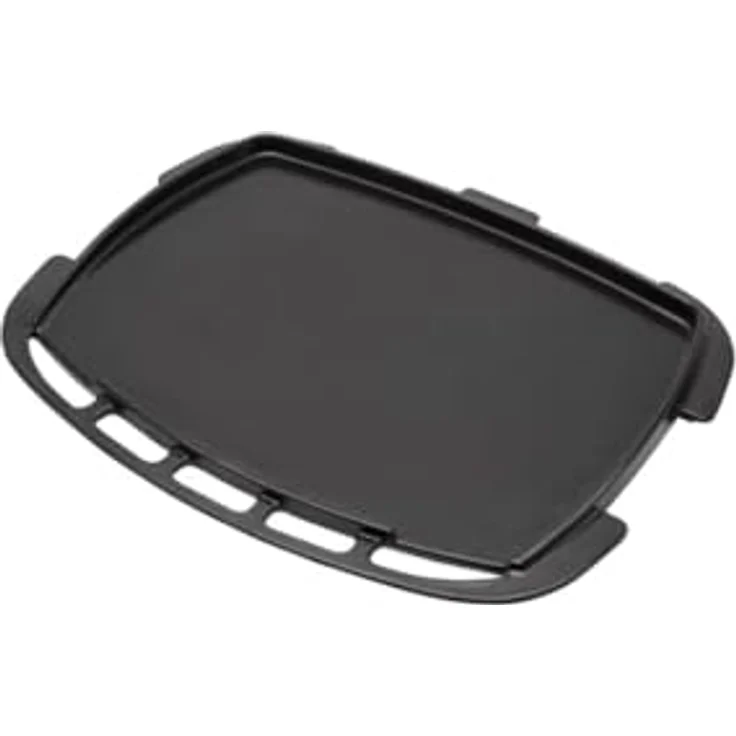 Weber Grillplatte, Full-Size Plancha aus porzellanemailliertem Gusseisen, antihaftbeschichtet für Q1000N-Serie – Bild 2