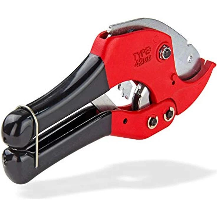 Rohrschere DRS42 Rohrschneider Rohrabschneider Kunststoffrohr Alu Verbundrohre – Bild 3