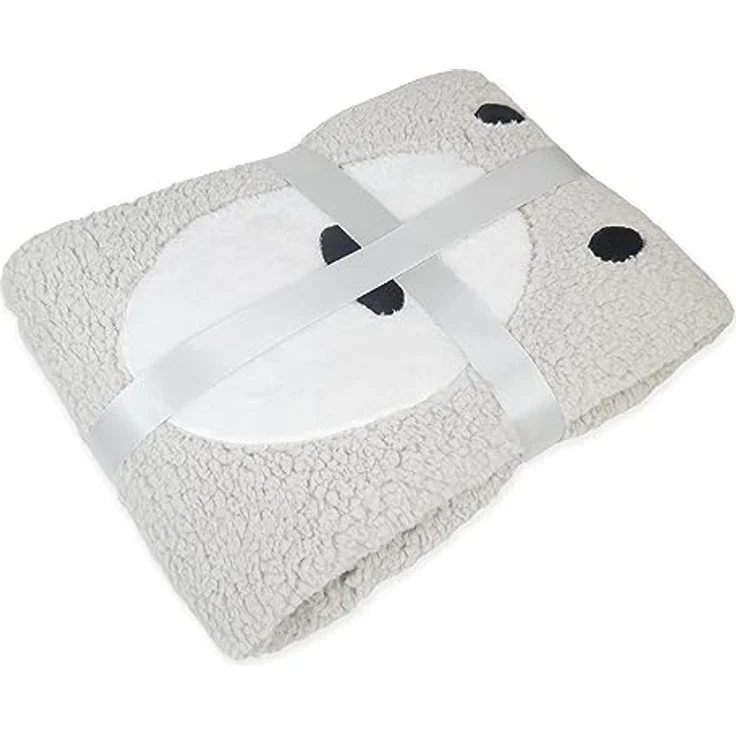 Rosewood Super weiche Teddybär-Decke für Hunde, Hund – Bild 2