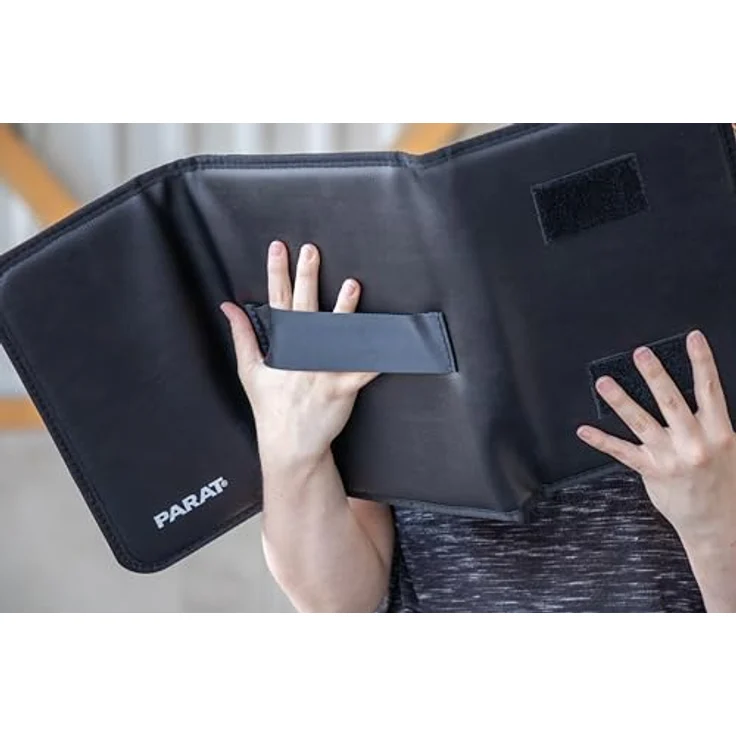Parat Basic Aufmaßmappe 5650013061 Werkzeugtasche aus strapazierfähigem Kunstleder, Schwarz - Ideal für präzise Messungen in verschiedenen Einsatzgebieten – Bild 4