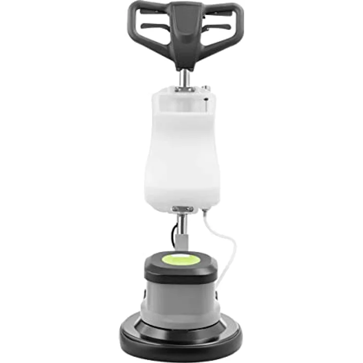 Ulsonix TOPCLEAN 1800PRO+, Einscheibenmaschine mit 1200 W Motor, 175 U/min, schaumstoff- und reinigungsbürste, für verschiedene Bodenbeläge – Bild 6