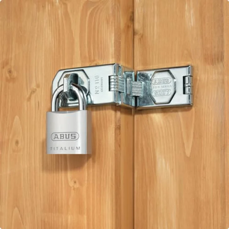 ABUS Vorhangschloss Titalium 64TI-50 gleichschließend – Bild 6