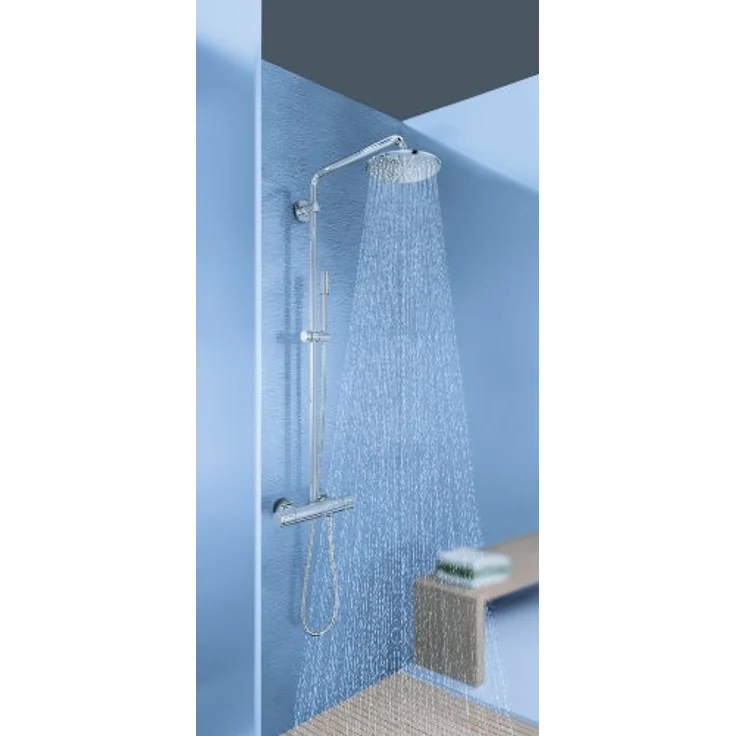 GROHE Rainshower 210 Duschsystem mit Thermostat 27032001 – Bild 3