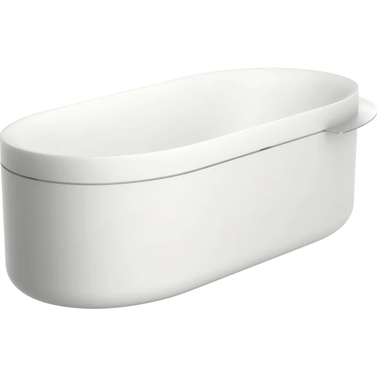 hansgrohe AXOR Suite Badewanne freistehend, 1900x850x630mm, SolidSurface, 2 Personen, 190 Liter