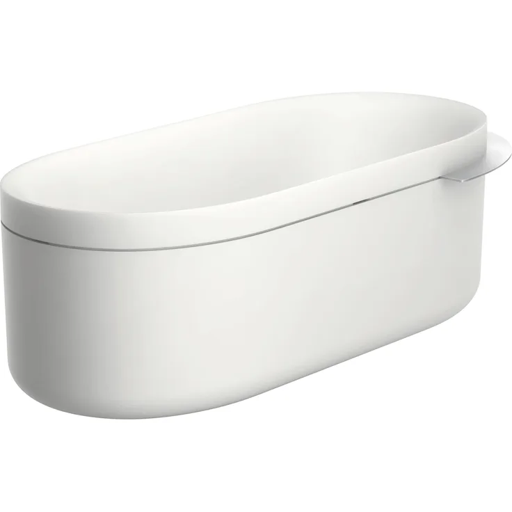hansgrohe AXOR Suite Badewanne freistehend, 1900x850x630mm, SolidSurface, 2 Personen, 190 Liter