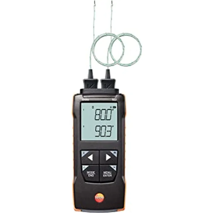 Testo 922 Temperatur-Messgerät -50 - +1000°C Fühler-Typ K