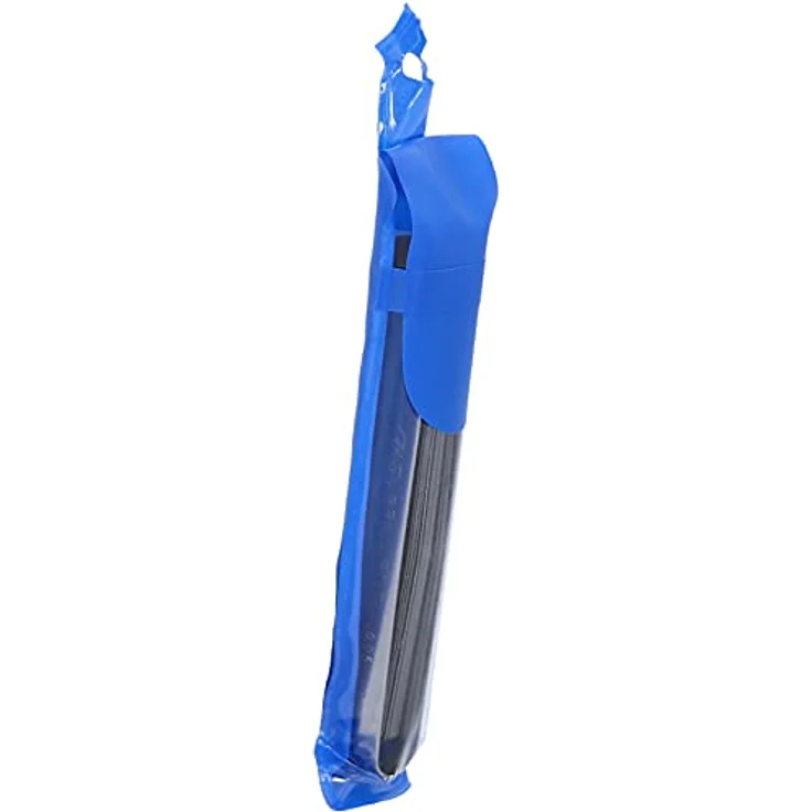 Brilliant Tools BT114901 Präzisions-Fühlerlehre, 20 Blatt, Messschritte 0,05 – 1 mm, verchromte Blättchen in vernickelter Schale – Bild 8