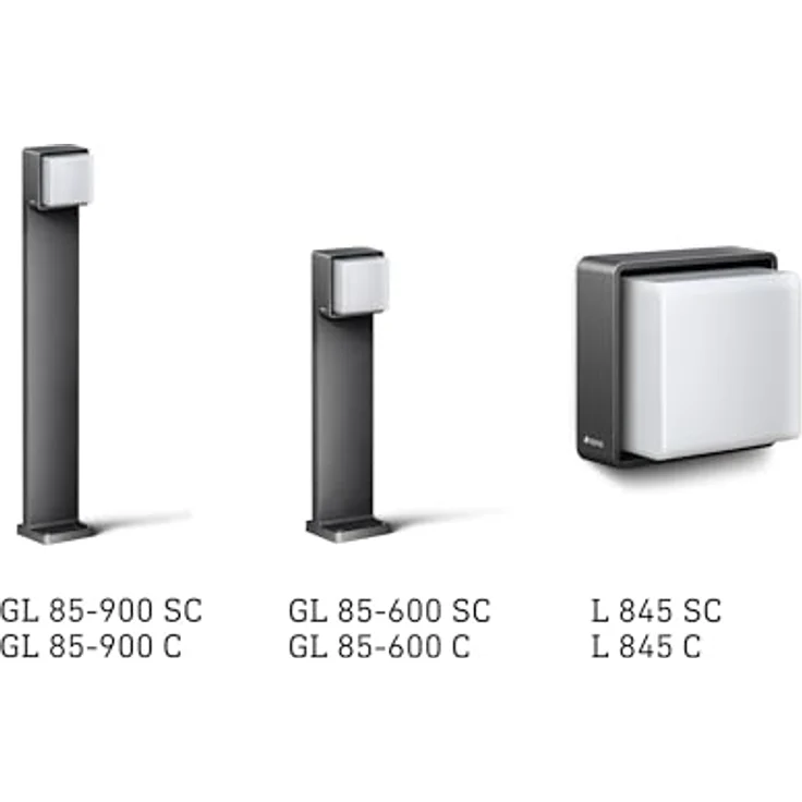 Steinel GL 85 C 900, Poller- und Wegeleuchte mit 719 Lumen, dimmbar, wetterfest IP44, kabellos über Bluetooth Mesh – Bild 8