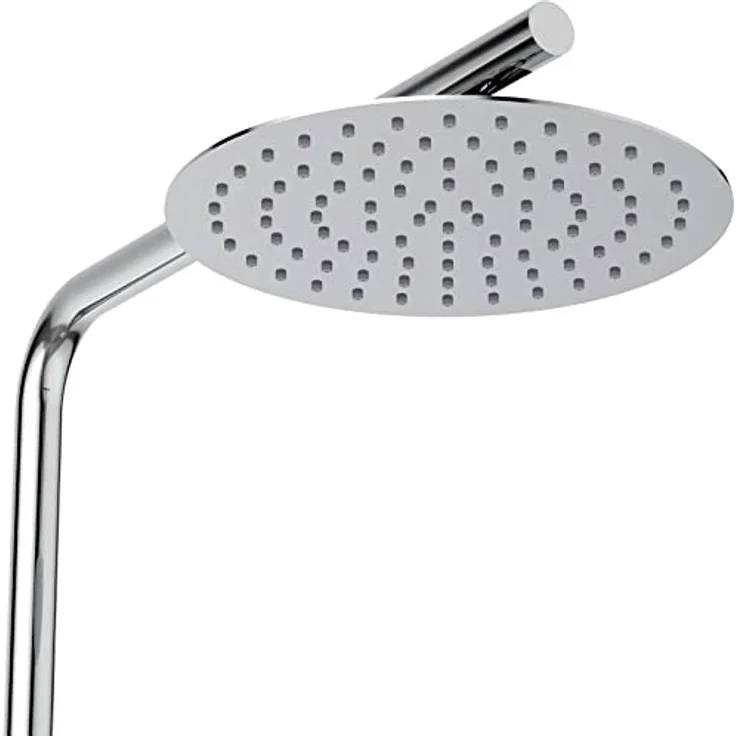 Ideal Standard A7704AA Duschsystem Ceratherm T50, Duscharamtur mit Brausethermostat, Chrom-Finish, 90 cm Höhe, 1750 mm Brauseschlauch – Bild 4