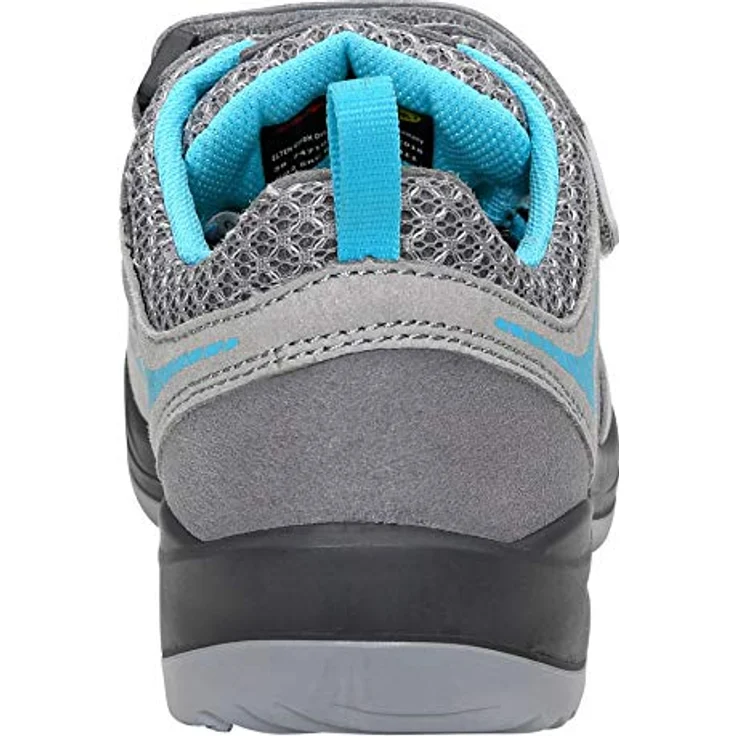 ELTEN MILA aqua Easy ESD S1 Sicherheitsschuh, Damen-Sicherheitssandale, Mikrofaser/Meshmaterial, grau – Bild 3