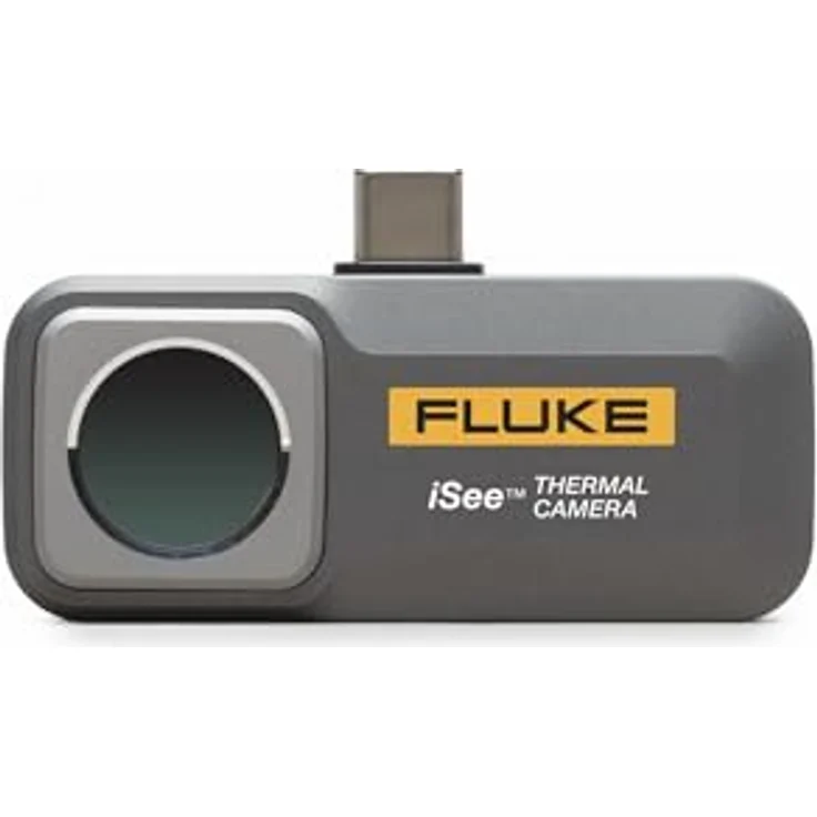 Fluke iSee, Wärmebildkamera für Android-Smartphones, 256 x 192 Pixel, Temperaturbereich bis 550 °C – Bild 3
