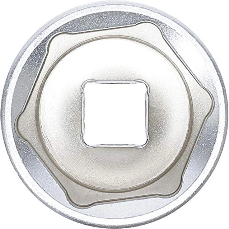 BGS technic Bohrer- und Bitset 2936, 1/2" Innenvierkant, Chrom-Vanadium-Stahl, verchromt, matt, 36 mm Schlüsselweite – Bild 2