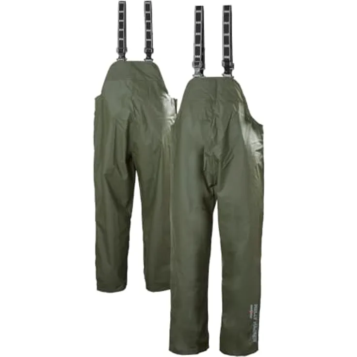 Helly Hansen Workwear Mandal Latzhose, 70529-480-4XL, army grün, flexible Gestaltung, langlebig und robust