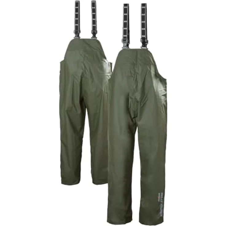 Helly Hansen Workwear Mandal Latzhose, 70529-480-4XL, army grün, flexible Gestaltung, langlebig und robust – Bild 1
