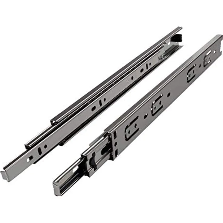 SOTECH Vollauszug KV1-25-H35-L400-NF, 25 Kg Tragkraft, 400 mm Länge, Paar (2 Stück)
