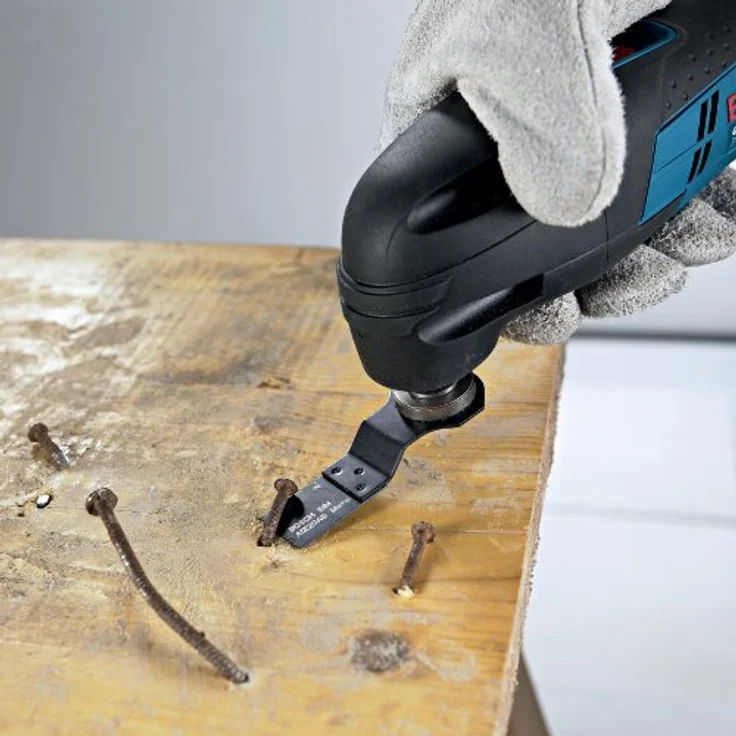 Bosch Pro Segmentsägeblatt Holz und Metall für Multifunktionswerkzeuge Starlock (ACZ 100 BB) – Bild 6