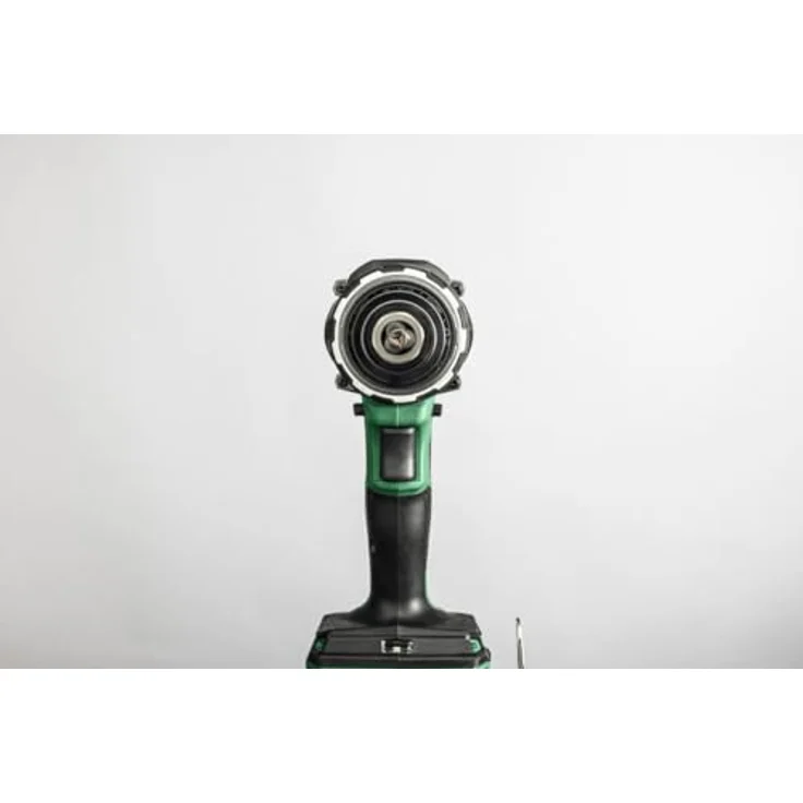 Hikoki Akku-Schlagbohrschrauber DV18DC (Basic) (HSC II), bürstenloser Motor, 140 Nm Drehmoment, 13 mm Schnellspannbohrfutter, ergonomisches Design – Bild 8