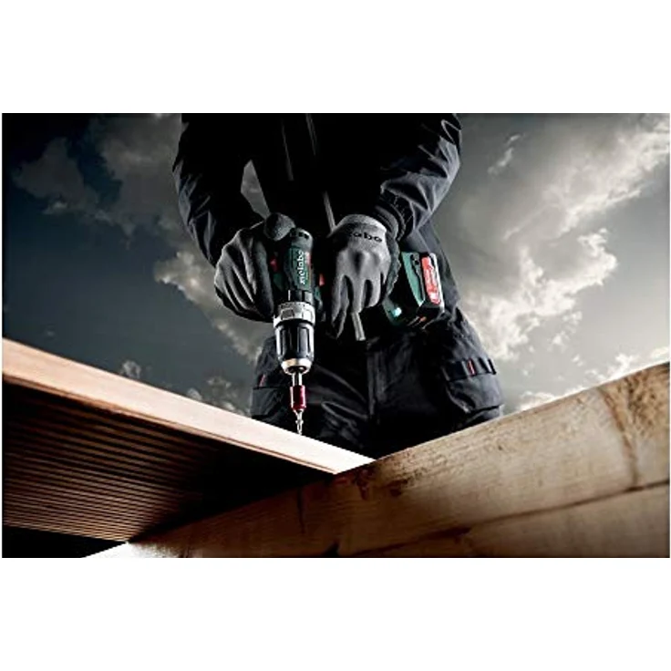 Metabo 12V Akku Schlagbohrmaschine POWERMAXX SB 12 BL 2x Akku 20 Ah (601077500) – Bild 2