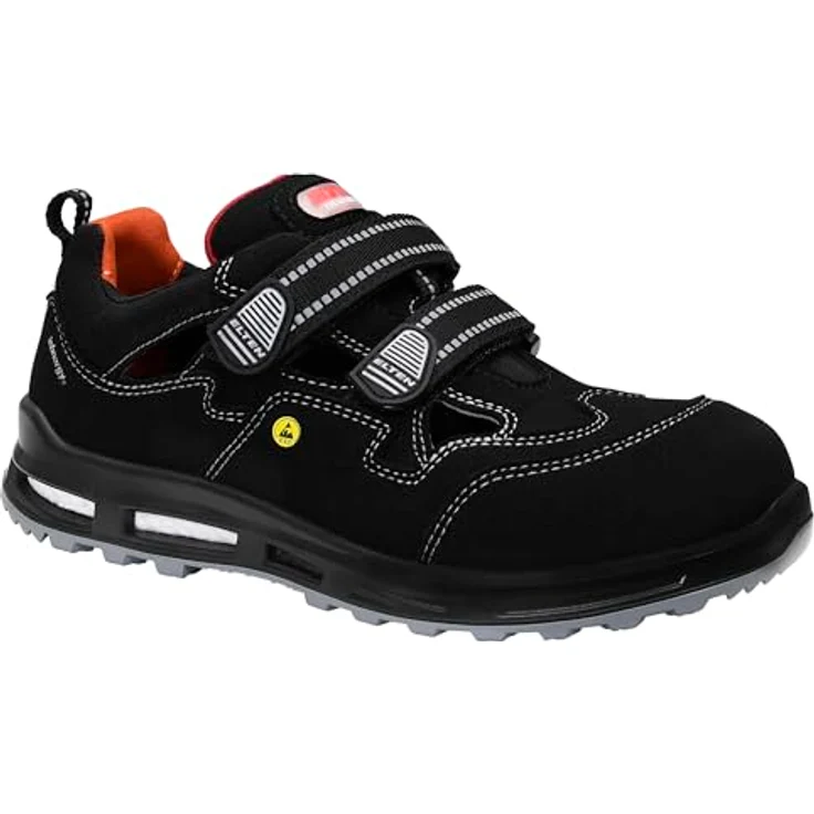 ELTEN SCOTT XXT ESD S1PS Sicherheitsschuh, atmungsaktives Textilfutter, gepolsterte Lasche, PU/PU Sohle WELLMAXX TRAINERS – Bild 1