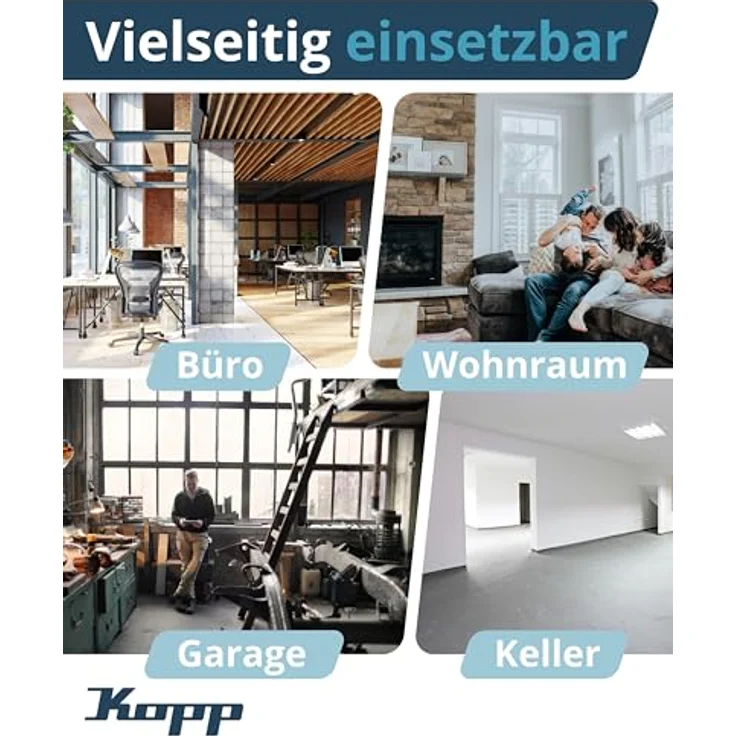 Kopp PARIS 2-fach Abdeckrahmen, Palisander-Braun, 5 Stück, 8,3 x 15,4 cm, flexibel montierbar für Steckdosen & Schalter – Bild 4