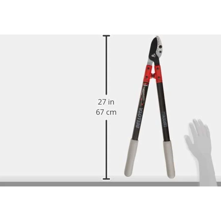 Bellota 3441-TEL 3441-TEL-Schere mit verlängerbarem Amboss mittelgroß – Bild 10
