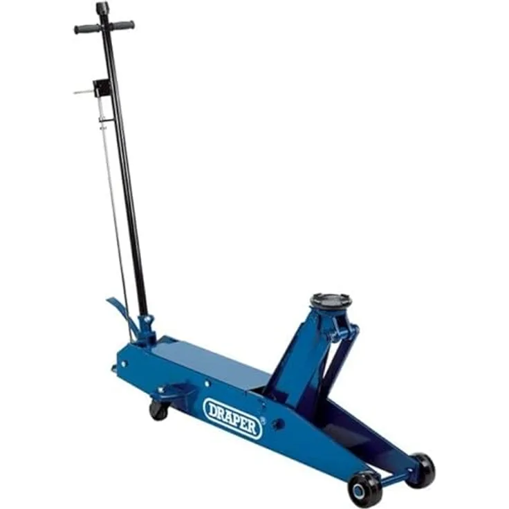 Draper Tools TJ5/hd-long 48357 lang Chassis Hydraulischer Wagenheber mit Quick Lift 5 T
