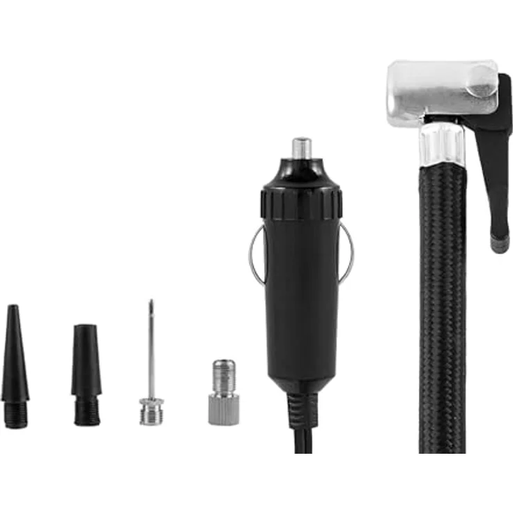 alca® Mini Auto Kompressor, elektrische Luftpumpe, tragbarer Luftkompressor, 12V, 17 bar – Bild 4