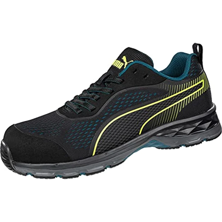 Puma Sicherheitsschuhe Fuse Knit S1P, Damenmodell Größe 40, atmungsaktiv, hitzebeständig bis 300°C, rutschfeste Gummisohle – Bild 1