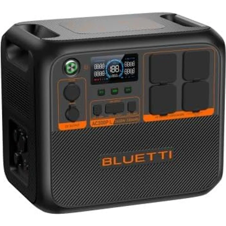 Bluetti AC200PL, Power Station mit 2304 Wh und erweiterbarer Kapazität, umweltfreundlich mit Solarenergie – Bild 2