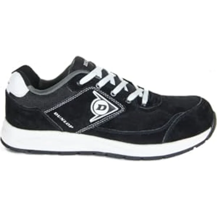 DUNLOP Sicherheitsschuh S3, schwarz, aus Wildleder, wasserabweisend, mit Zehenkappe aus Komposite u – Bild 4