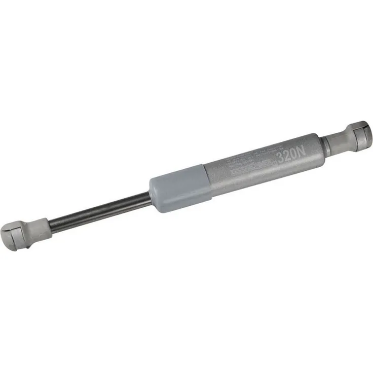 Kesseböhmer Original Kompressionsfeder, 320 N, für HSB und Softlift, inkl. Montageanleitung, Länge 210 mm ausgefahren