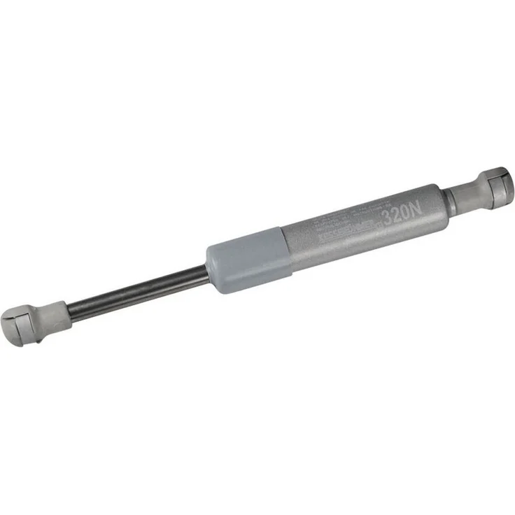 Kesseböhmer Original Kompressionsfeder, 320 N, für HSB und Softlift, inkl. Montageanleitung, Länge 210 mm ausgefahren
