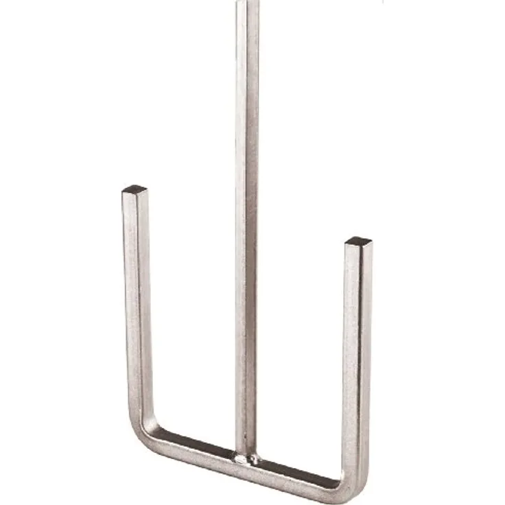 BERG Bitumenrührquirl BR 160 GV, 4-eckige Wendel, 160x600mm, M14-Aufnahme
