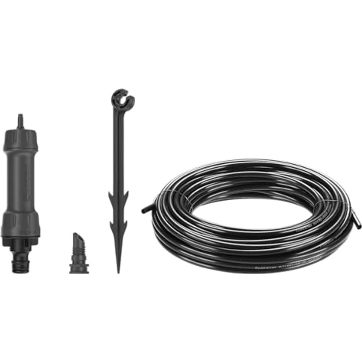 GARDENA Start Set Pflanzreihen S: Micro-Drip-Gartenbewässerungssystem zur schonenden, wassersparenden Bewässerung von Reihenpflanzungen (13010-20) - Preisvergleich – Bild 2