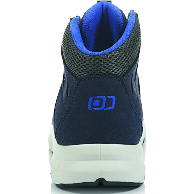 BIG Arbeitsschutz RUNNEX® S1P-ESD-Sicherheitsschnürstiefel FlexStar, hoch atmungsaktiv, Alu-Protection-Kappe, rutschfeste PU-Sohle, Blau/Weiß/Grau – Bild 6
