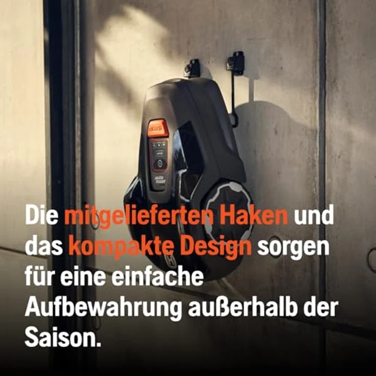 Husqvarna Automower Aspire R4, Rasenmähroboter für 400 m², Akku, App-Steuerung, Frostwächter, Wetter-Timer – Bild 5
