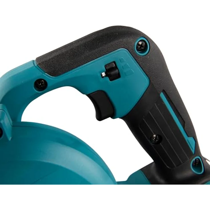 Makita Akku-Gebläse UB101DZ, 12Volt Laubgebläse, blau-schwarz, ohne Akku und Laubbläser mit Fangsack – Bild 5