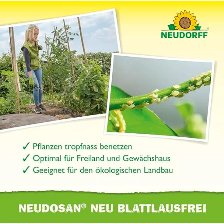 Neudorff Neudosan Neu Blattlausfrei 500 ml – Bild 4