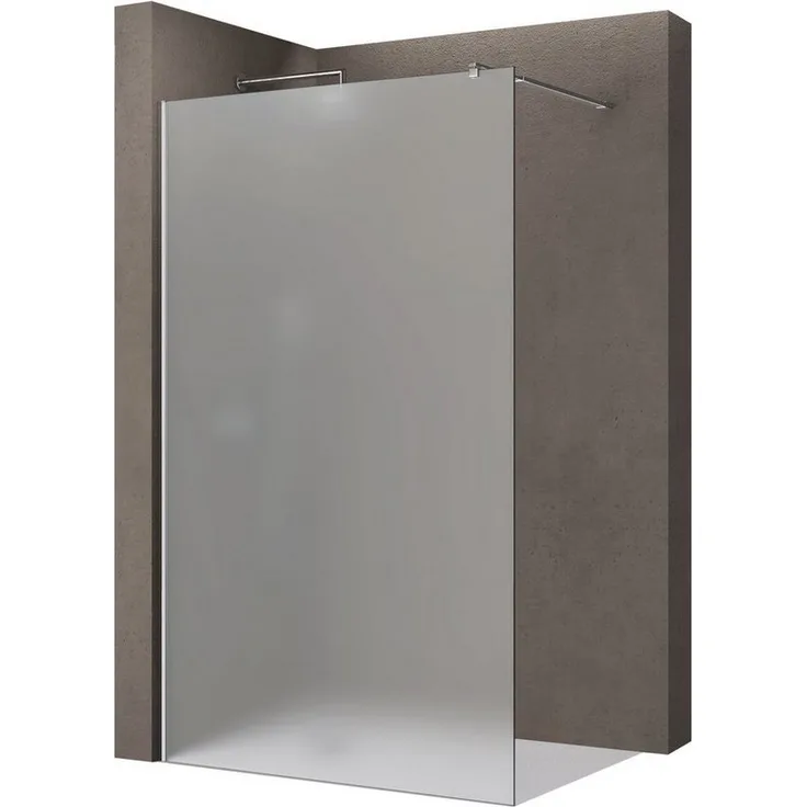 doporro Walk-in-Dusche Duschwand für Dusche ESG Mit NANO NEU, 10mm Einscheibensicherheitsglas