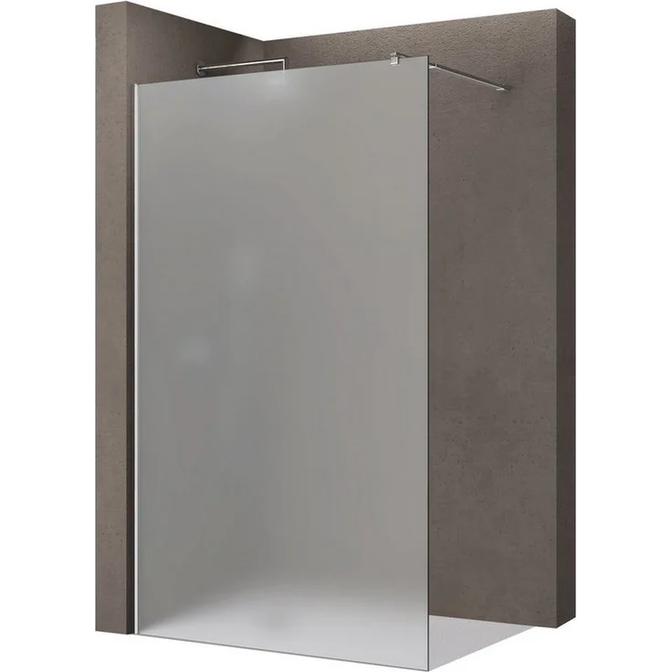 doporro Walk-in-Dusche Duschwand für Dusche ESG Mit NANO NEU, 10mm Einscheibensicherheitsglas