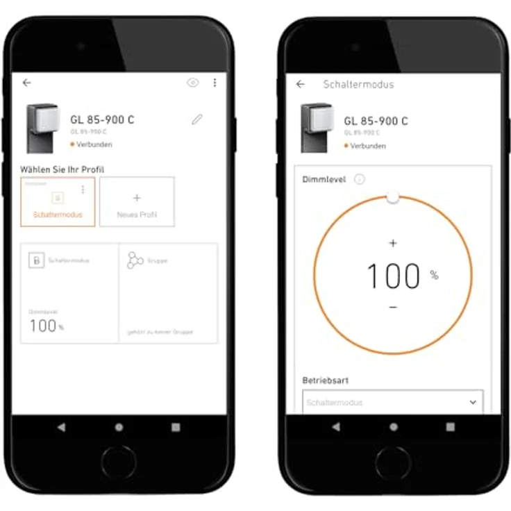 Steinel GL 85 C 900, Poller- und Wegeleuchte mit 719 Lumen, dimmbar, wetterfest IP44, kabellos über Bluetooth Mesh – Bild 6