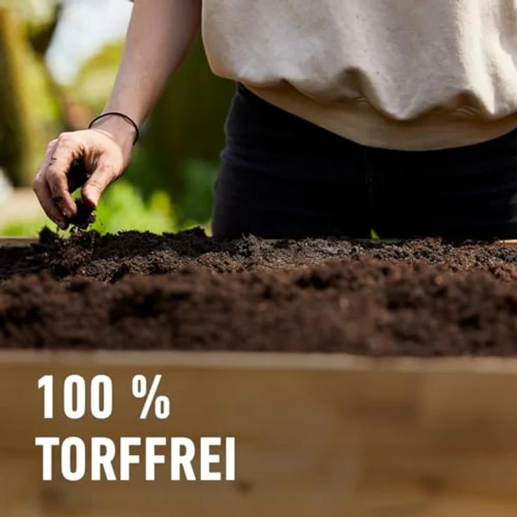 COMPO® BIO Hochbeet- und Gewächshauserde, 60l – Bild 6