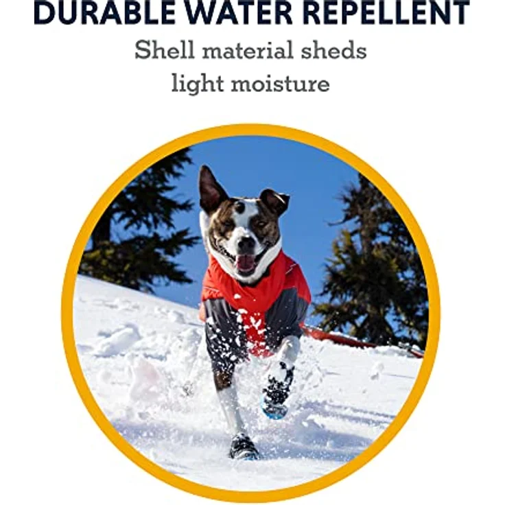 RUFFWEAR Furness Jacke Twilight Gray M, Winterjacke mit ultrawarmer Hochloft-Isolierung und reflektierenden Akzenten – Bild 5