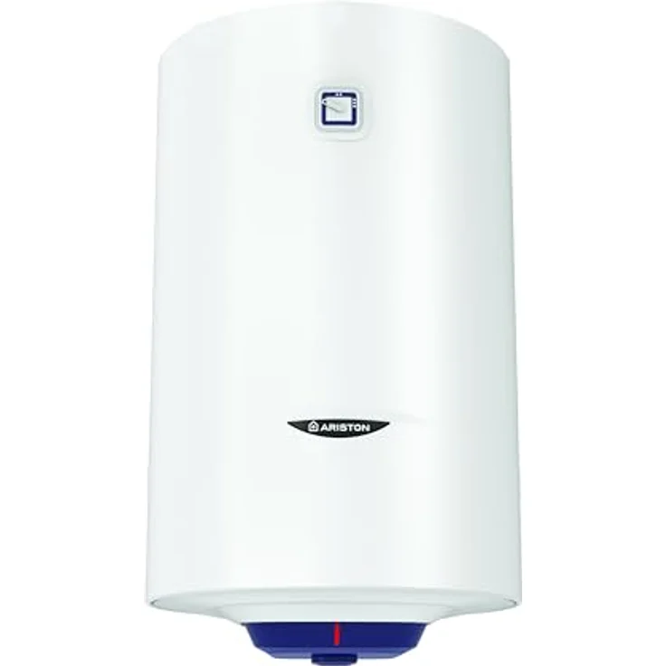 Ariston Elektro-Warmwasserbereiter Blau1 R 50 Liter, 1,5 k EU, Wasserplus-Technologie, Temperaturregelung mit Außengriff, klassisches Design – Bild 1
