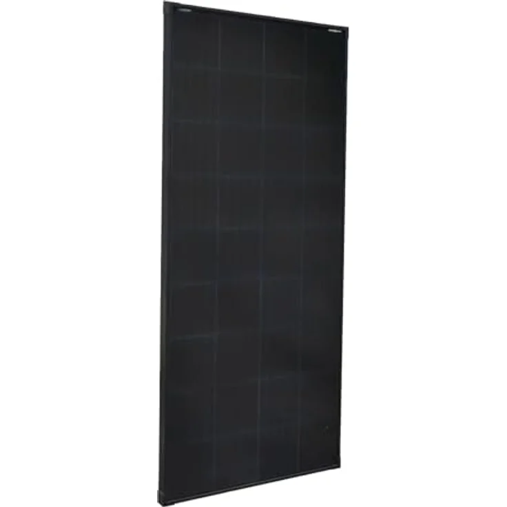 enjoy solar Solarmodul ES200M36, FULL BLACK Monokristallin PERC-Zellen 200W 12V mit 10 Jahren Leistungsgarantie (90%) und 25 Jahren (80%) – Bild 2