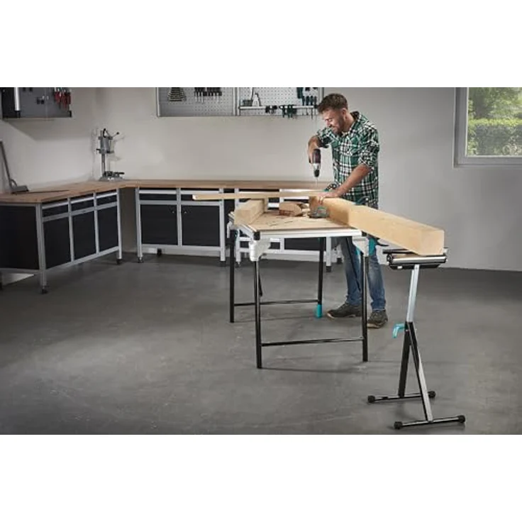 Wolfcraft 6102300 Multi-Funktions-Rollenbock – Bild 5