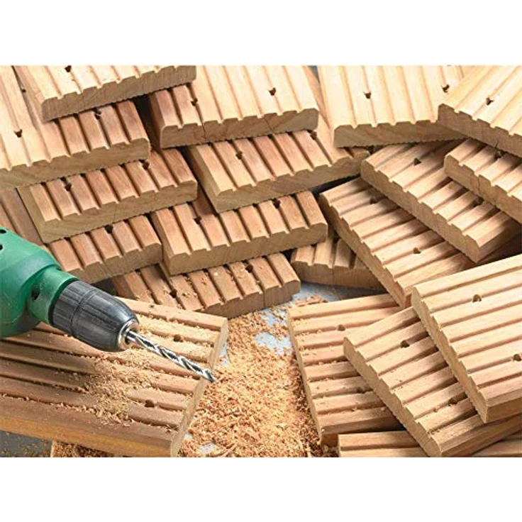 kwb AKKU-TOP F Holzbohrer, Ø 6 mm, HSS-M2 - Preisvergleich – Bild 4