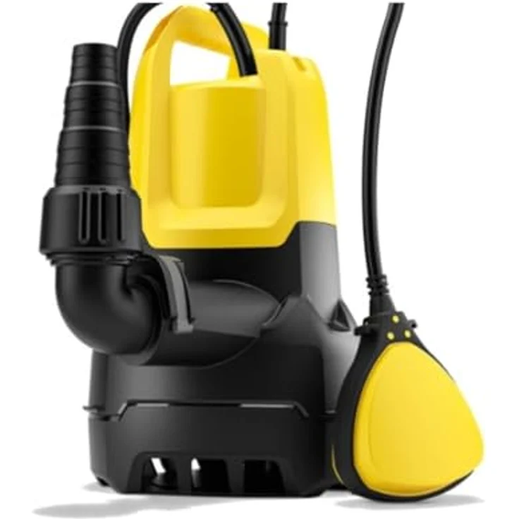 Kärcher Schmutzwasser-Tauchpumpe SP 9.500 Dirt, Fördermenge 9.500 l/h, Eintauchtiefe 7 m, mit Quick Connect-Anschlussstutzen – Bild 3